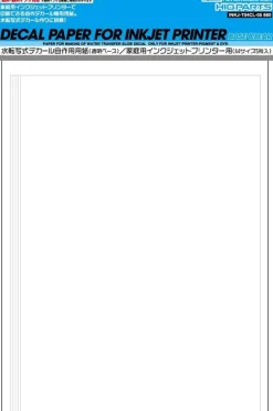 Online HiQparts Inkjet Print Decal Paper Transparent Type A4 Size