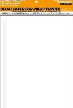 Hot HiQparts Inkjet Print Decal Paper White A4 Size