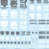 Flash Sale HiQparts Jpn Decals 01 Gray