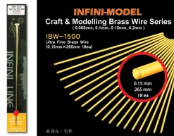Shop INFINI Model Craft & Modeling Brass Wire 0.15Mm
