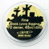 Shop INFINI Model Fine Black Lycra Rigging 70 Denier 45M (145Ft)