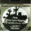 Sale INFINI Model Fine White Lycra Rigging 70 Denier 45M (145Ft)