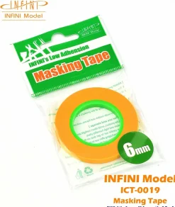 Outlet INFINI Model Masking Tape 6Mm (18M)