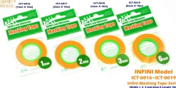 Best INFINI Model Masking Tape 3Mm (18M)