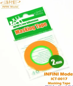Flash Sale INFINI Model Masking Tape 2Mm (18M)