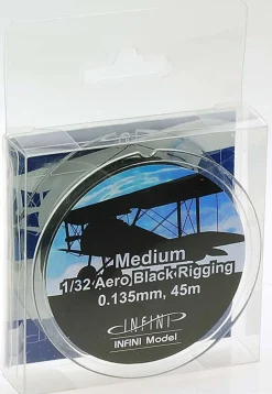 Cheap INFINI Model Medium Aero Black Rigging 0.135Mm