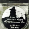Clearance INFINI Model Super Fine White Lycra Rigging 40 Denier 45M (145Ft)