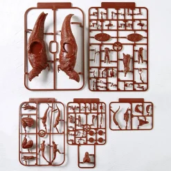Online Kaiyodo Artpla 1/35 Researcher And Tyrannosaurus Set Plastic Model