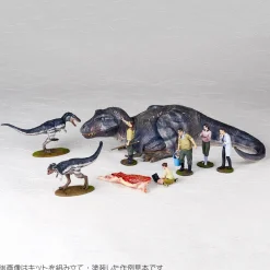 Online Kaiyodo Artpla 1/35 Researcher And Tyrannosaurus Set Plastic Model