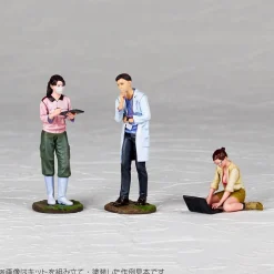 Online Kaiyodo Artpla 1/35 Researcher And Tyrannosaurus Set Plastic Model