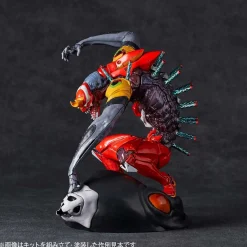 Cheap Kaiyodo Artpla Sculpture Works Evangelion Unit-02 2Nd Mode The Beast ''Battle Of Geofront'' Plastic Model