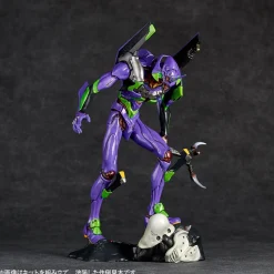 Discount Kaiyodo Artpla Sculpture Works Evangelion Test Type-01 Berserk Plastic Model