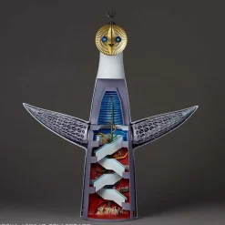 Fashion Kaiyodo Artpla Tower Of The Sun 1/200 Plastic Model