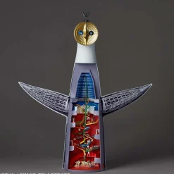 Fashion Kaiyodo Artpla Tower Of The Sun 1/200 Plastic Model