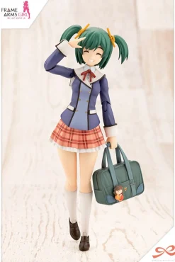 Outlet Kotobukiya 1/10 Sousai Shoujo Teien Bukiko Kotobuki Wakaba Girl's High School Winter Uniform Plastic Model