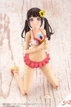 Store Kotobukiya Sousai Shoujou Teien 1/10 After School Madoka's Well-Treated Summer Vacation Set Plastic Model