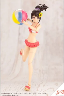 Store Kotobukiya Sousai Shoujou Teien 1/10 After School Madoka's Well-Treated Summer Vacation Set Plastic Model