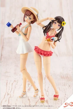 Store Kotobukiya Sousai Shoujou Teien 1/10 After School Madoka's Well-Treated Summer Vacation Set Plastic Model