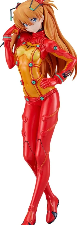 Outlet Max Factory Plamax Asuka Shikinami Langley Plastic Model (Evangelion: 2.0 You Can (Not) Advance)