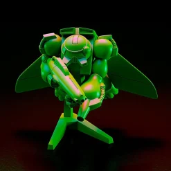 Fashion Max Factory Plamax Mf-77 Minimum Factory Vifam & Wug: Alternate Color Ver. Plastic Model (Round Vernian Vifam)