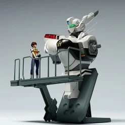 Fashion Max Factory Plamax Mf-75: Minimum Factory Machine Bust Collection Noa Izumi With Alphonse Plastic Model (Mobile Police Patlabor)