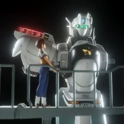 Fashion Max Factory Plamax Mf-75: Minimum Factory Machine Bust Collection Noa Izumi With Alphonse Plastic Model (Mobile Police Patlabor)