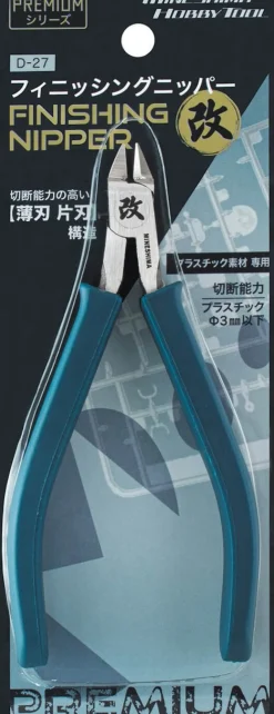 Shop Mineshima Finishing Nipper Kai D-27