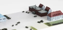 Best Pit-Road 1/700 Jgsdf Base 1 Plastic Model