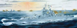 Flash Sale Pit-Road 1/700 Skywave French Navy Battleship Jean Bart 1955 Plastic Model