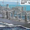 New Pit-Road 1/700 Skywave Jmsdf Supply Ship Aoe-423 Tokiwa Plastic Model