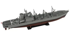 New Pit-Road 1/700 Skywave Jmsdf Supply Ship Aoe-423 Tokiwa Plastic Model