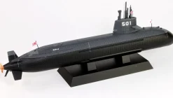 Clearance Pit-Road 1/350 Skywave Jmsdf Submarine Ss-501 Soryu Plastic Model