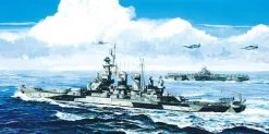 Shop Pit-Road 1/700 Skywave U.S. Navy Battleship Bb-55 North Carolina 1944 Plastic Model