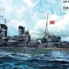 Best Pit-Road Skywave 1/700 Ijn Destroyer Kagero W/Detail Up Parts At The Time Of Commissioning Plastic Model