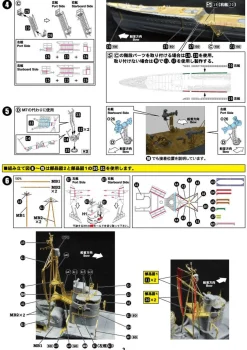 Best Pit-Road Skywave 1/700 Ijn Destroyer Kagero W/Detail Up Parts At The Time Of Commissioning Plastic Model