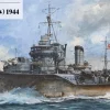 Cheap Pit-Road Skywave 1/700 Ijn Destroyer Shikinami 1944 W/Photo-Etched Parts Plastic Model