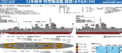 Cheap Pit-Road Skywave 1/700 Ijn Destroyer Ayanami 1942 Plastic Model