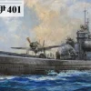Hot Pit-Road Skywave 1/700 Ijn Submarine I-400 & I-401 W/Photo-Etched Parts Plastic Model