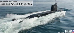 Clearance Pit-Road Skywave 1/350 Jmsdf Submarine Ss-513 Taigei Plastic Model