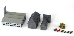 Clearance Pit-Road Sp Series 1/700 Structurer Set 2 Plastic Model