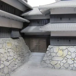 Cheap PLUM National Treasure Matsumoto Castle 1/200 Plastic Model