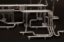 Cheap PLUM Plastic Kit Industrial Area G Pp094 Piping Set 2 (Non-Scale)