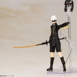 Hot Square Enix 2B & 9S Plastic Model Kit (Nier: Automata)