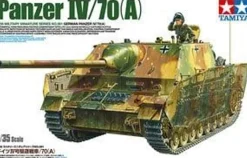 Online Tamiya 35381 1/35 German Panzer Iv/70 (A) Plastic Model