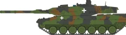 Best Tamiya 25207 1/35 Leopard2 A6 Tank 'Ukraine' Plastic Model