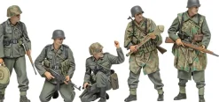Best Sale Tamiya 1/35 German Infantry Set (Late Wwii) Plastic Model