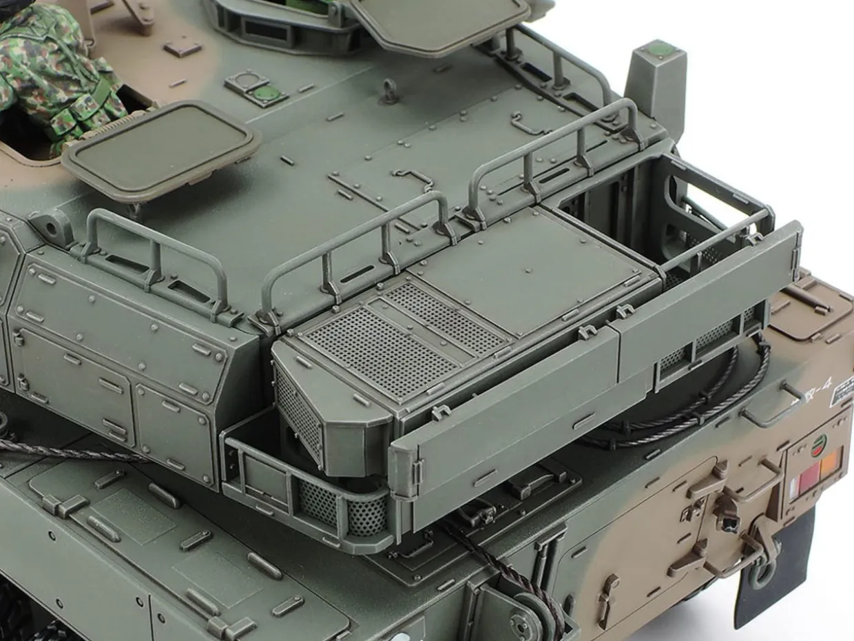 Cheap Tamiya 1/35 Jgsdf Type 16 Mobile Combat Vehicle C5 (W/Winch Device) Plastic Model