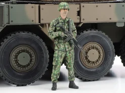 Cheap Tamiya 1/35 Jgsdf Type 16 Mobile Combat Vehicle C5 (W/Winch Device) Plastic Model