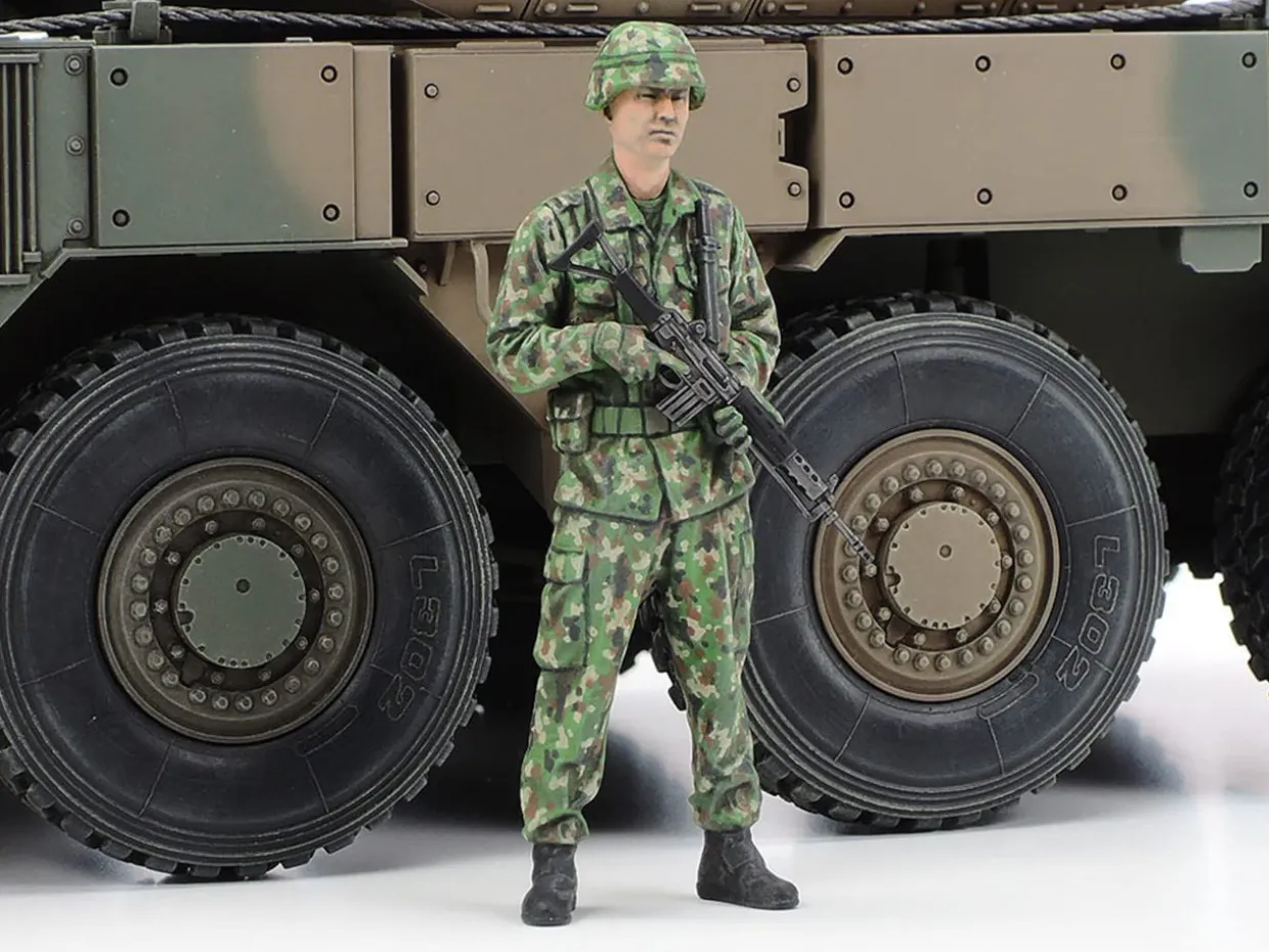 Cheap Tamiya 1/35 Jgsdf Type 16 Mobile Combat Vehicle C5 (W/Winch Device) Plastic Model