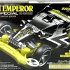 Clearance Tamiya 95296 Mini 4Wd 1/32 Dash-1 Emperor Ms Chassis Black Special